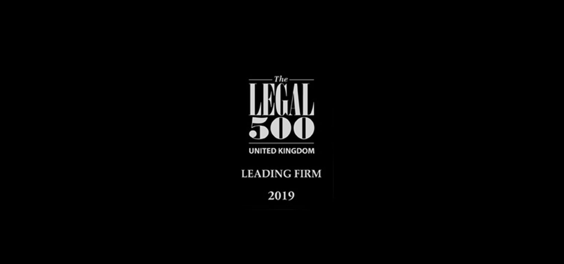 Legal 500 2019 Recognition Legal 500 2019 Recognition